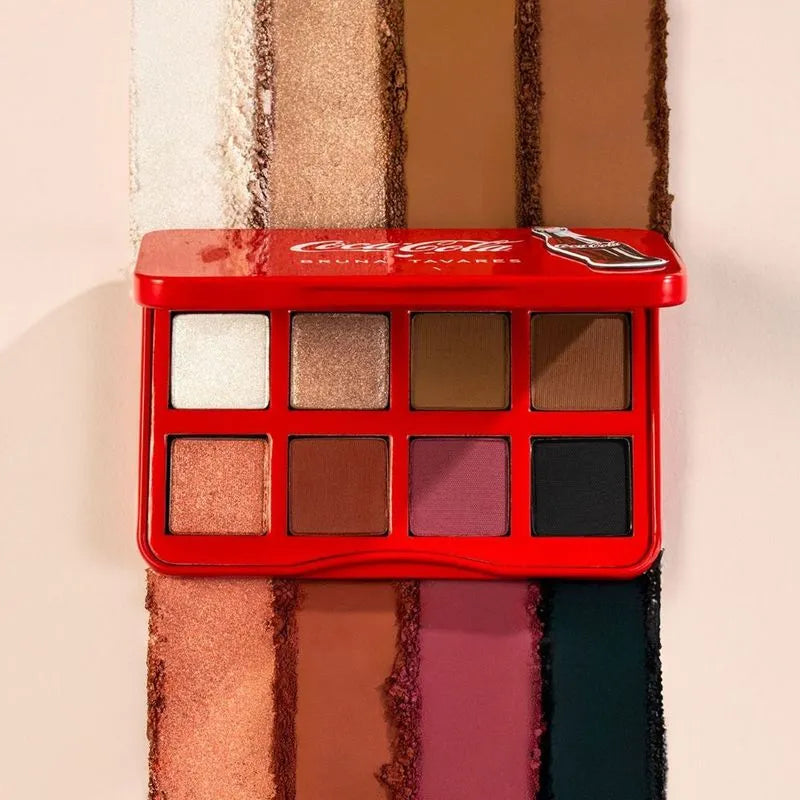Bruna Tavares Coca Cola Paleta De Sombras Refresh Yourself 12G