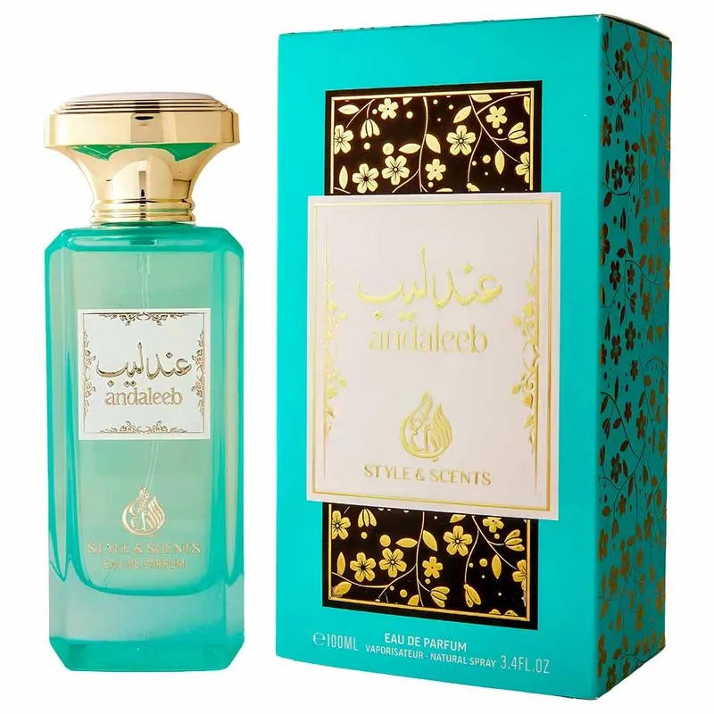 Style & Scents Andaleeb Feminino 100ml Eau De Parfum