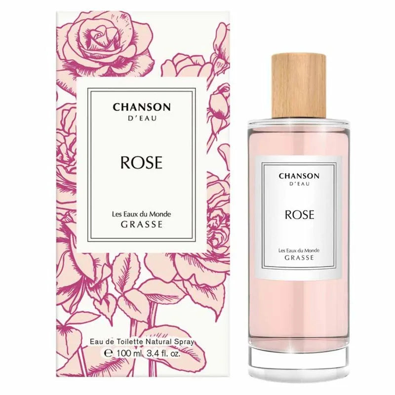 Chanson D'Eau Rose Feminino 100ml Eau De Toilette