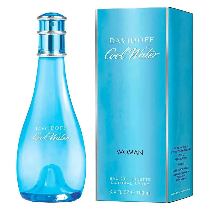 Davidoff Cool Water Feminino 100ml Eau De Toilette
