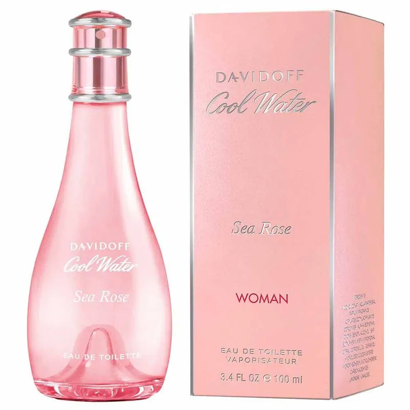 Davidoff Cool Water Sea Rose Feminino 100ml Eau De Parfum