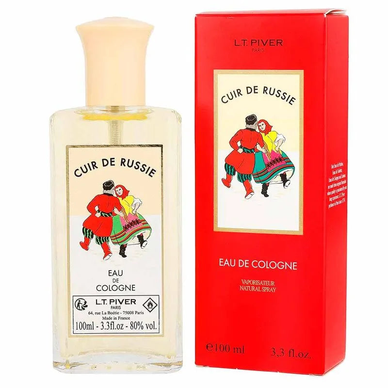 Piver Cuir De Russie Unisex Splash 100ml Eau De Parfum
