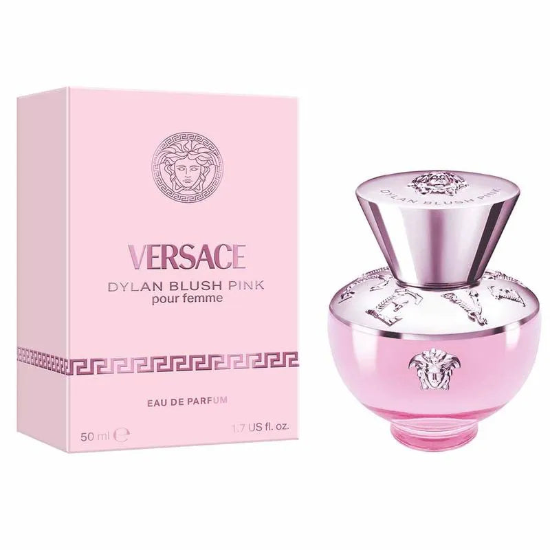 Versace Dylan Blush Pink Feminino 50ml Eau De Parfum
