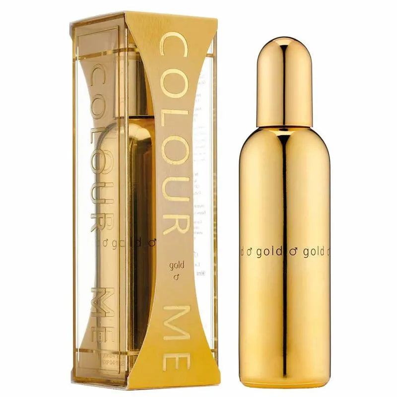 Colour Me Gold Male 100ml EDP