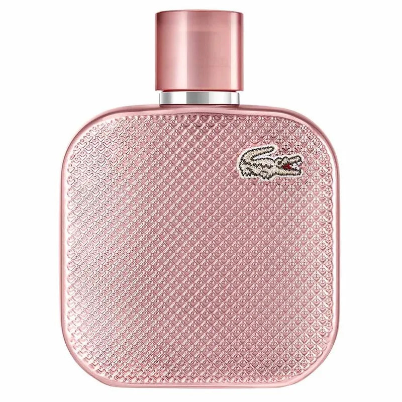 Lacoste L.12.12 Silver Rose Feminino 100ml Eau De Parfum