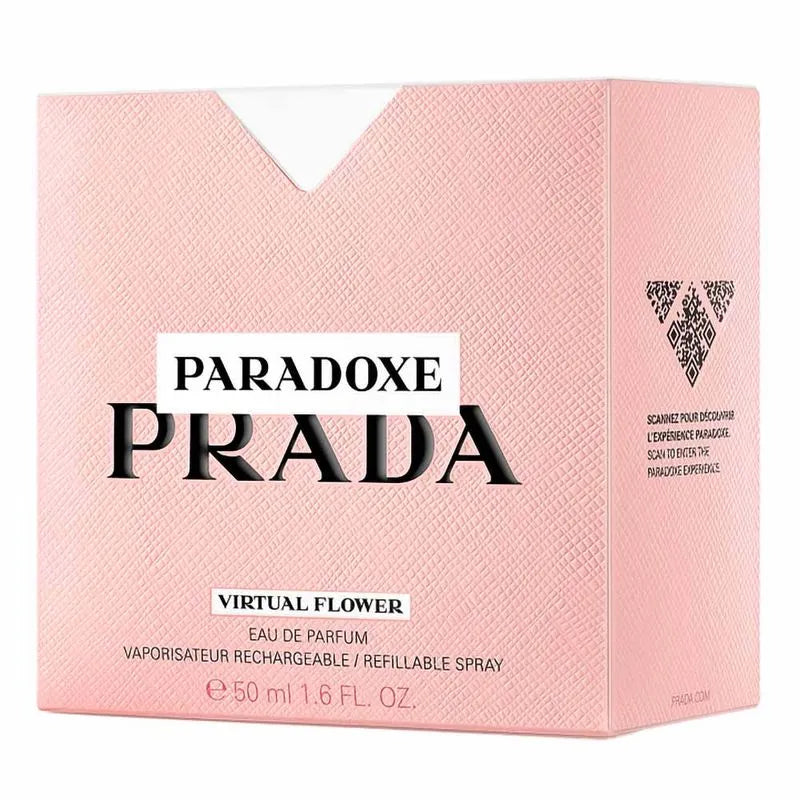 Prada Paradoxe Flower Feminino 50ml Eau De Parfum