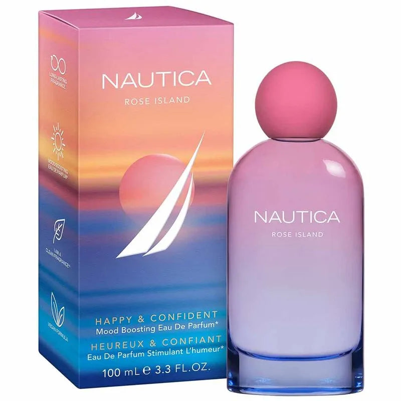 Nautica Rose Island EDP for Women 100ml