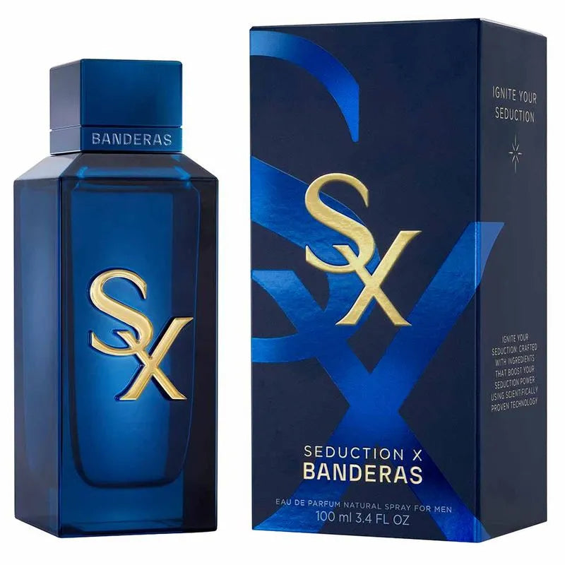 Antonio Banderas SX Seduction X Masculino 100ml Eau De Parfum
