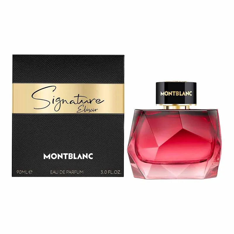 Mont Blanc Signature Elixir Feminino 90ml Eau De Parfum
