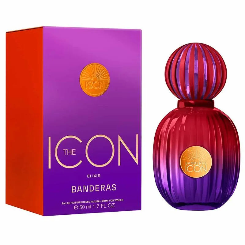 Antonio Bandeiras The Icon  Feminino 100ml ELIXIR