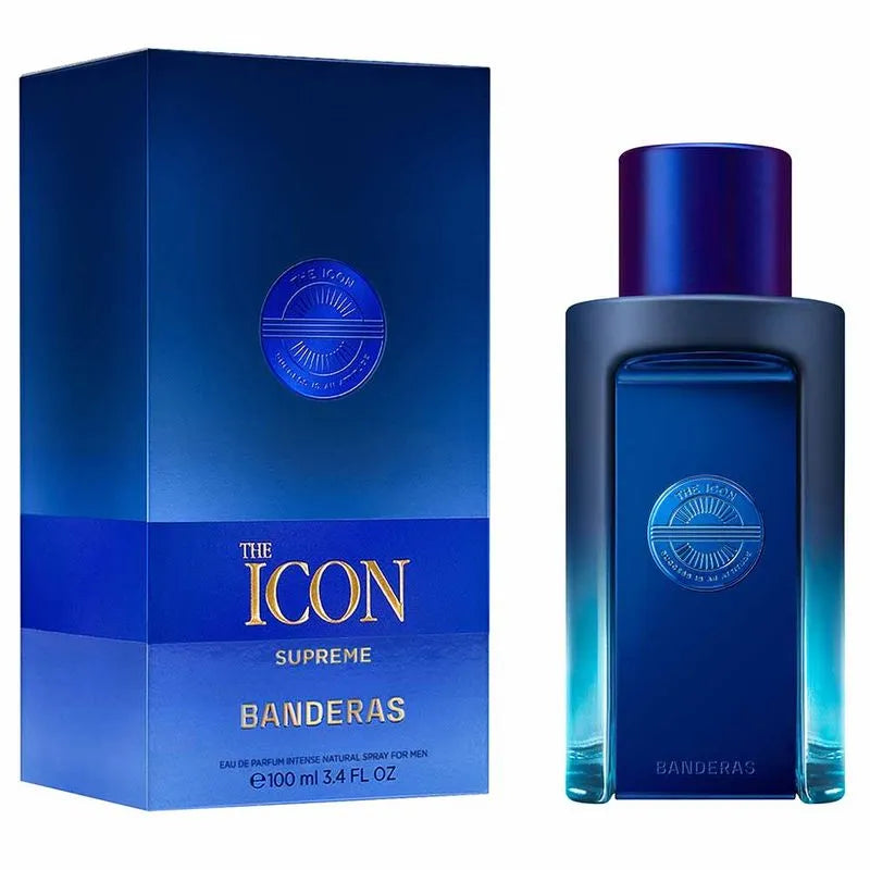 Antonio Bandeiras The Icon Supreme Masculino 100ml Eau De Parfum