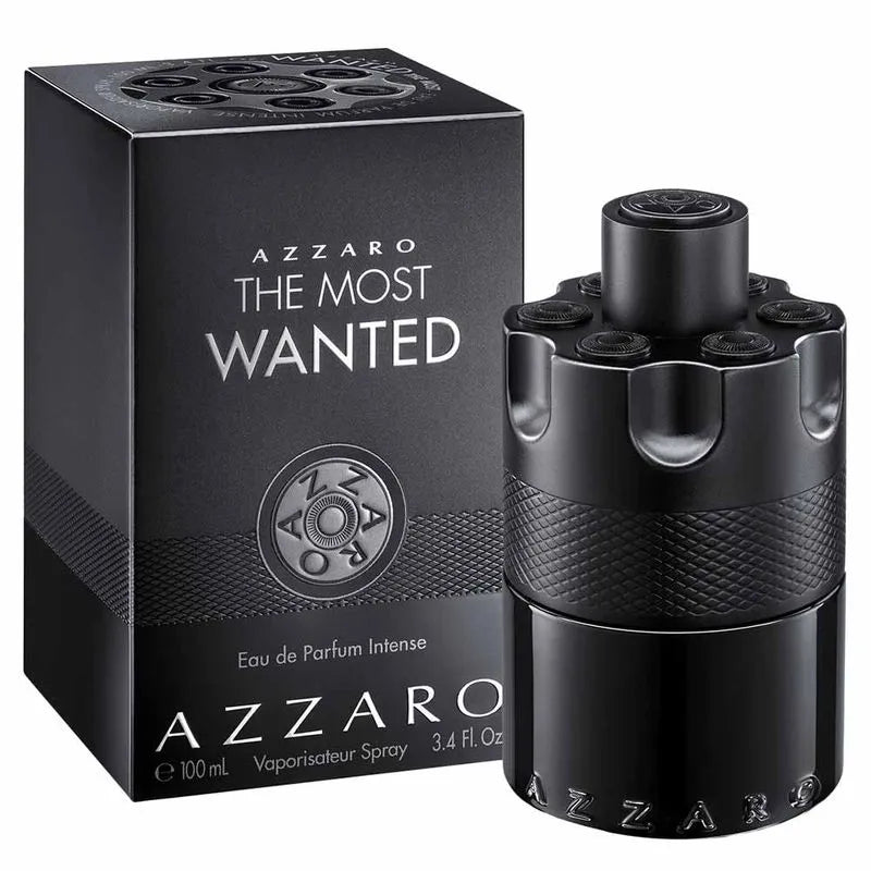 Azzaro Wanted The Most Intense Men 100ml Eau De Parfum Intense