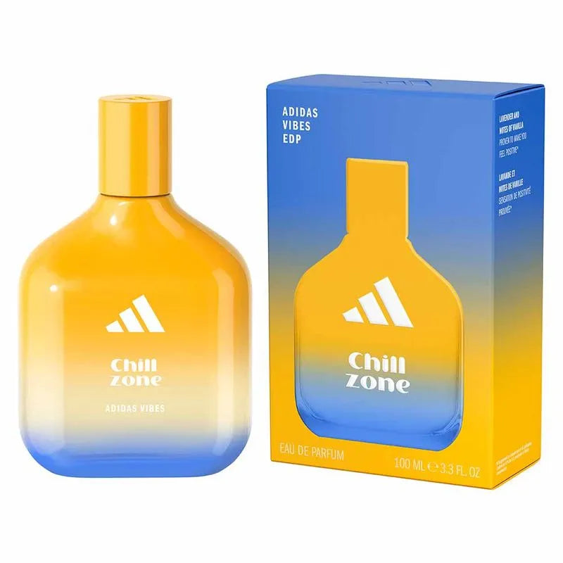 Adidas Chill Zone Unissex 100ml Eau De Parfum