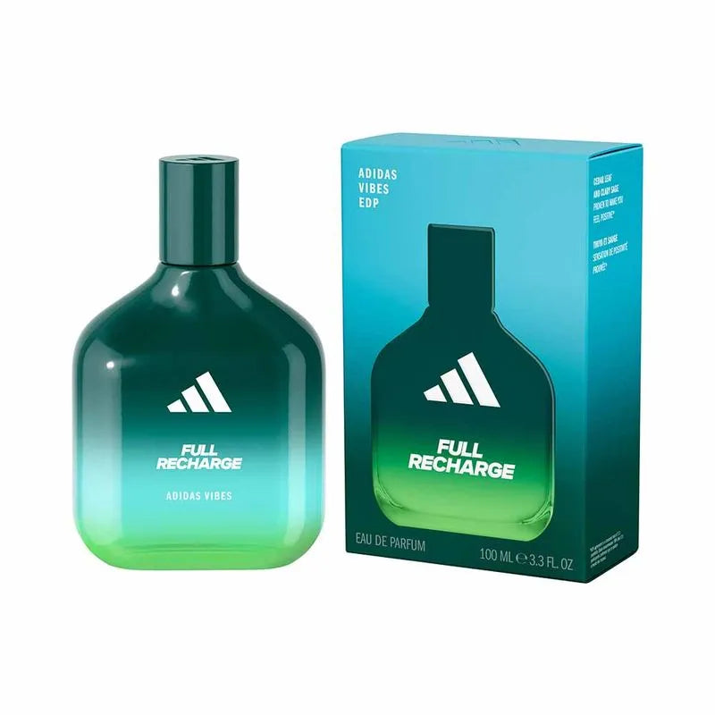 Adidas Full Recharge Masculino 100ml Eau De Parfum