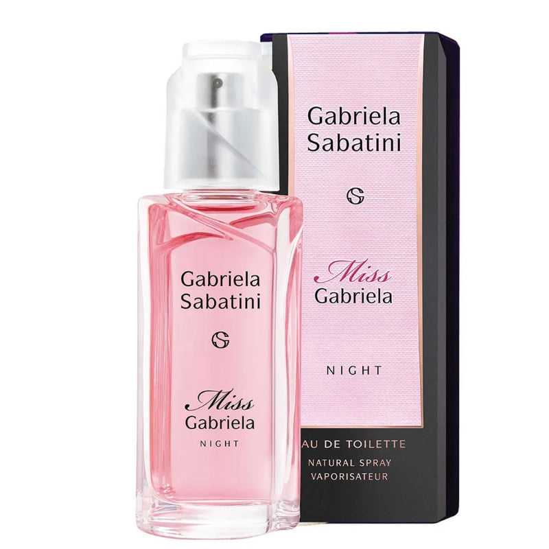 Gabriela Sabatini Miss Gabriela Night Feminino 30ml Eau De Toilette