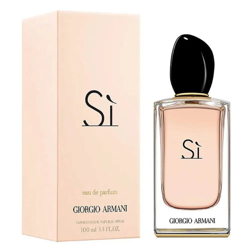 Giorgio Armani Sì Feminino 100ml Eau De Parfum