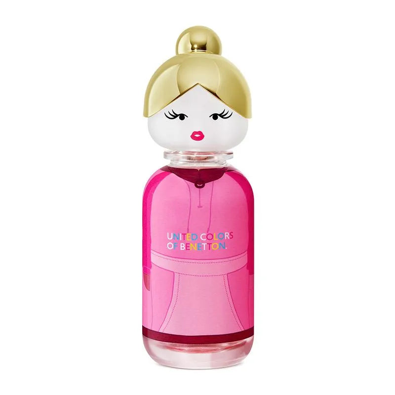 Benetton Sisterland Pink Raspberry Feminino 80ml Eau De Parfum
