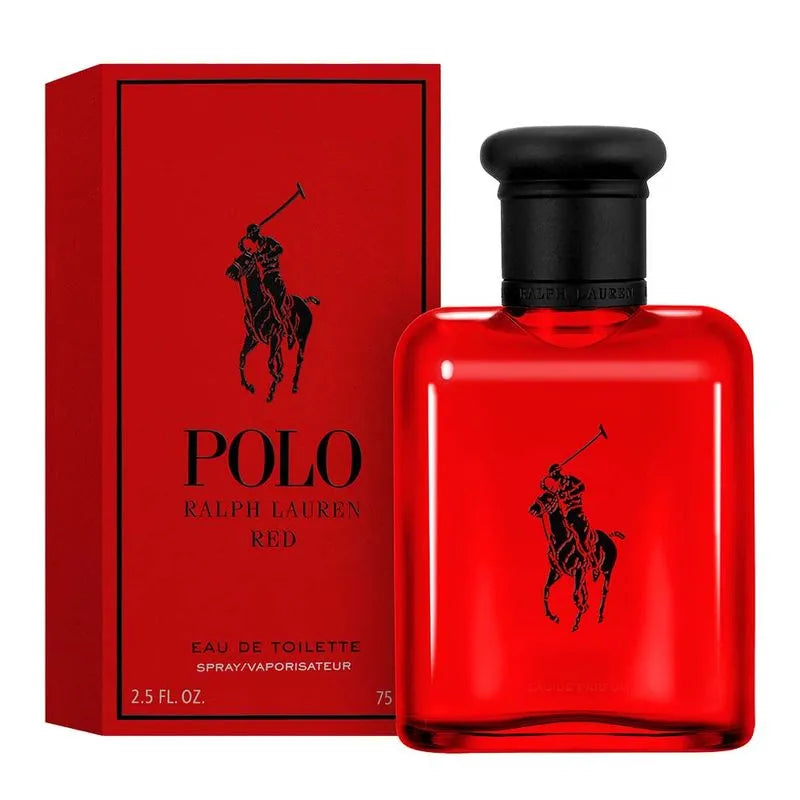Ralfh Lauren Polo Red Masculino 75ml Eau De Toilette