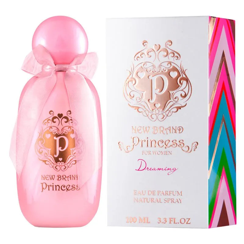 New Brand Prestige Princess Dreaming Feminino 100ml Eau De Parfum