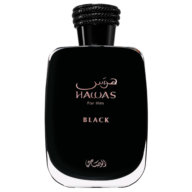 Rasasi Hawas Black Masculino  100ml Eau De Parfum