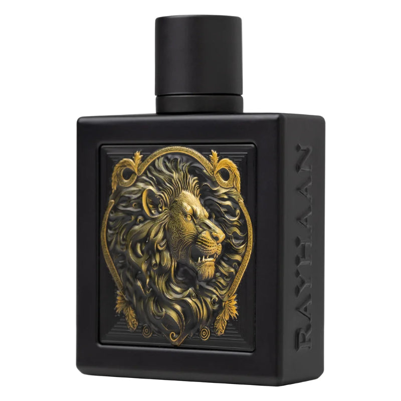 Rayhaan Lion Masculino 100ml Eau De Parfum