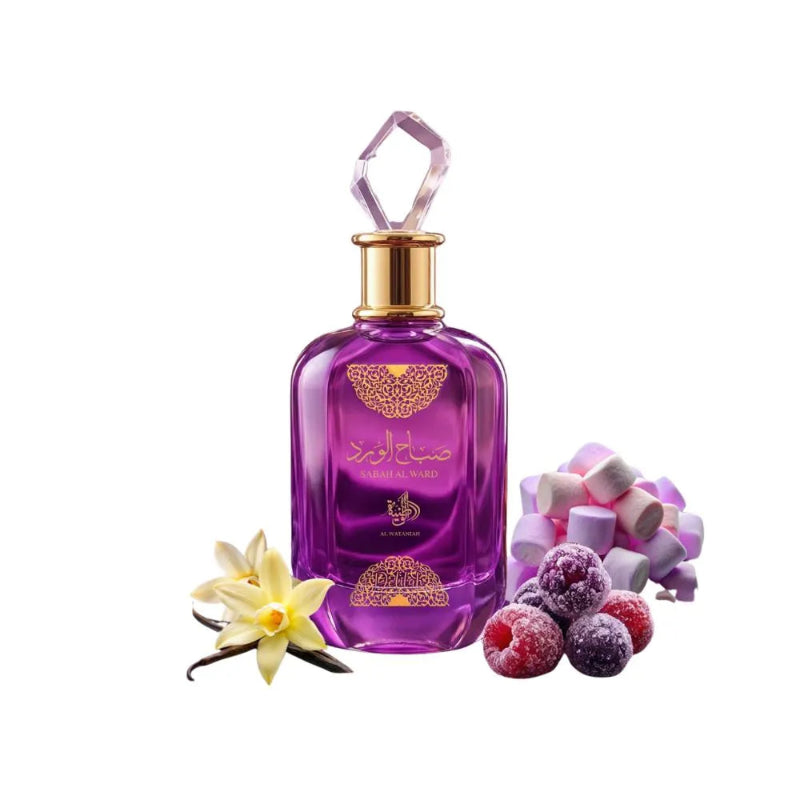 Al Wataniah Sabah Al Ward Delilah Female 100ml EDP