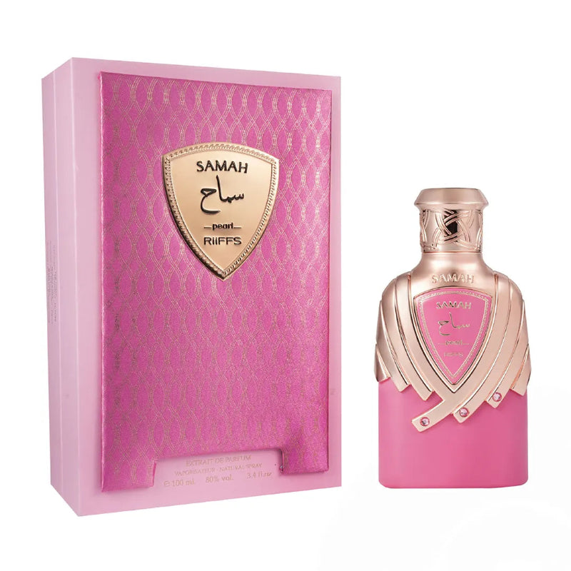 Riiffs Samah Pearl Feminino 100ml Extrait De Parfum