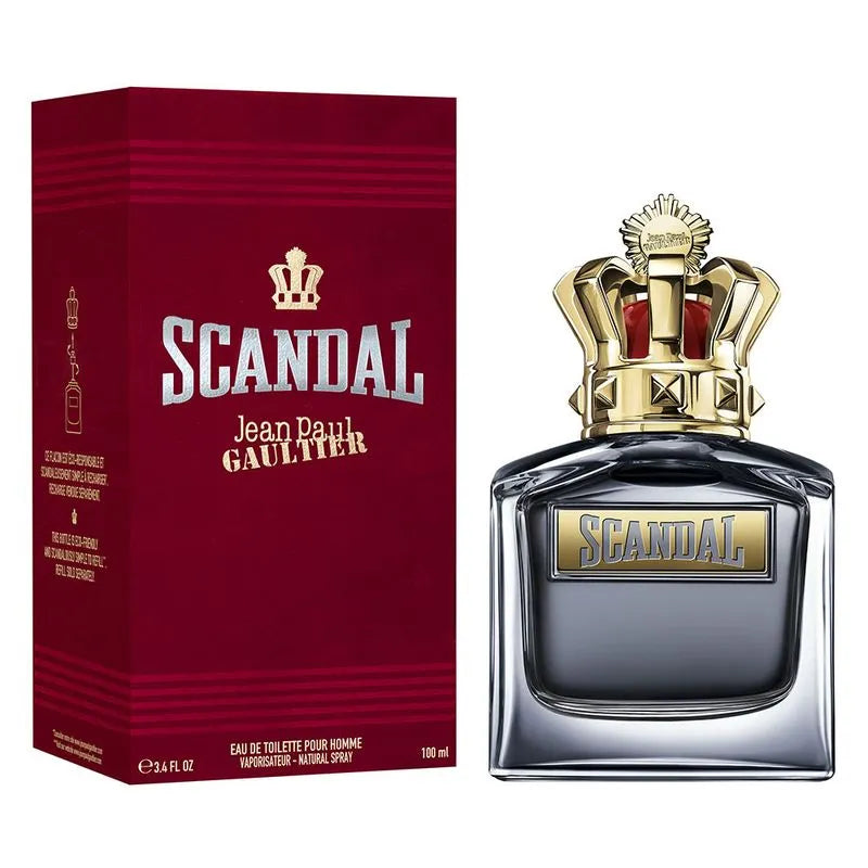 Jean Paul Gaultier Scandal Men 100ml EDT New Packaging
