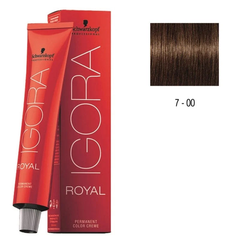 Schwarzkopf Igora Royal Louro Medio Natural Extra 7-00   60ml