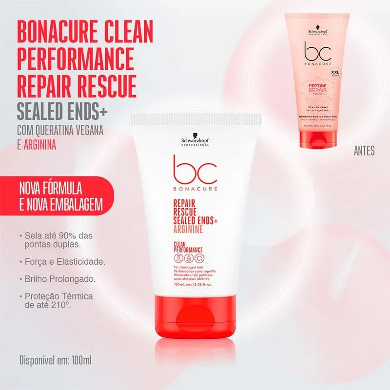 Schwarzkopf BC Bonacure Repair Rescue Sealed Ends Arginine 100ml
