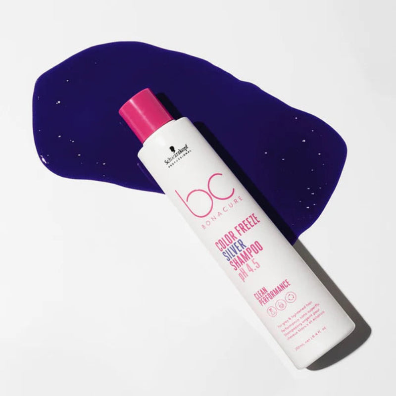 Schwarzkopf BC Bonacure Color Freeze Silver Shampoo Ph 4.5 250ml