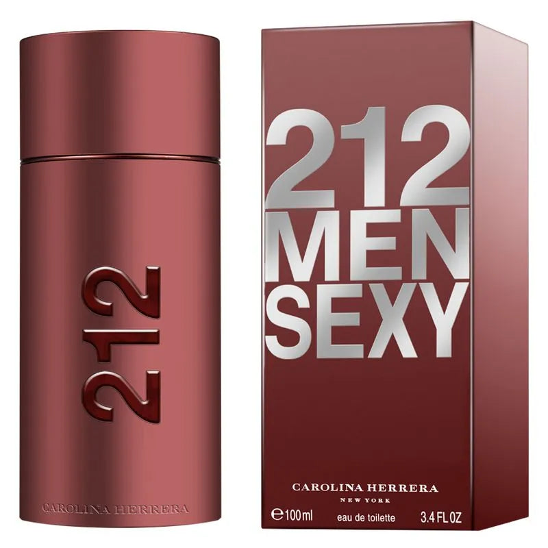 Carolina Herrera 212 Sexy Men 100ml Eau De Toilette