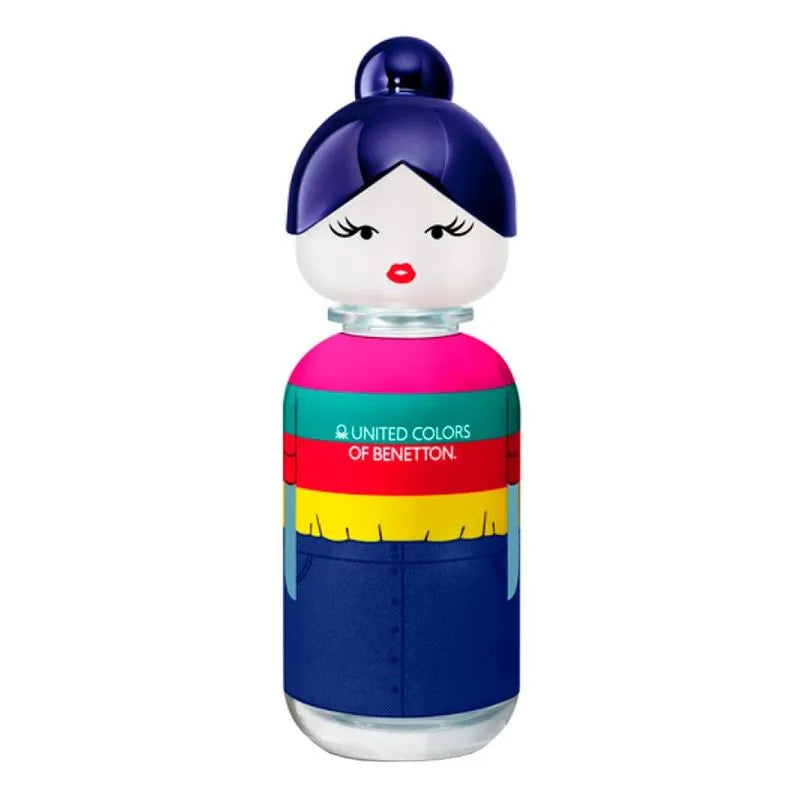 Benetton Sisterland Blue Neroli Feminino 80ml Eau de Toilette