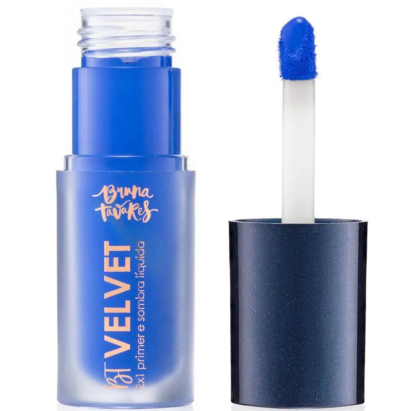 Bruna Tavares BT Velvet 2x1 Primer  Sombra Liquida 6ml Royal