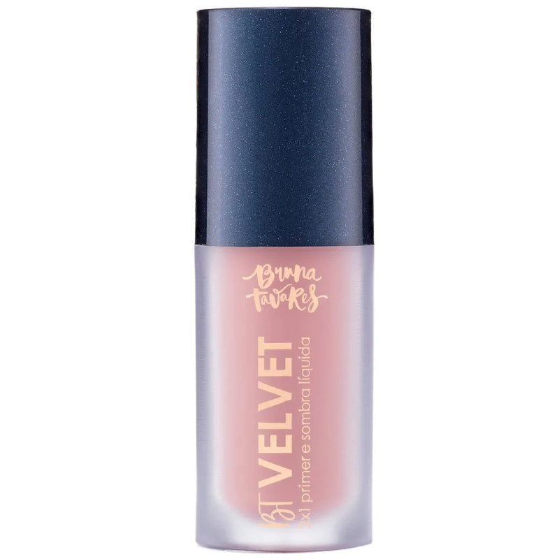 Bruna Tavares BT Velvet 2x1 Primer  Sombra Liquida 6ml Pale