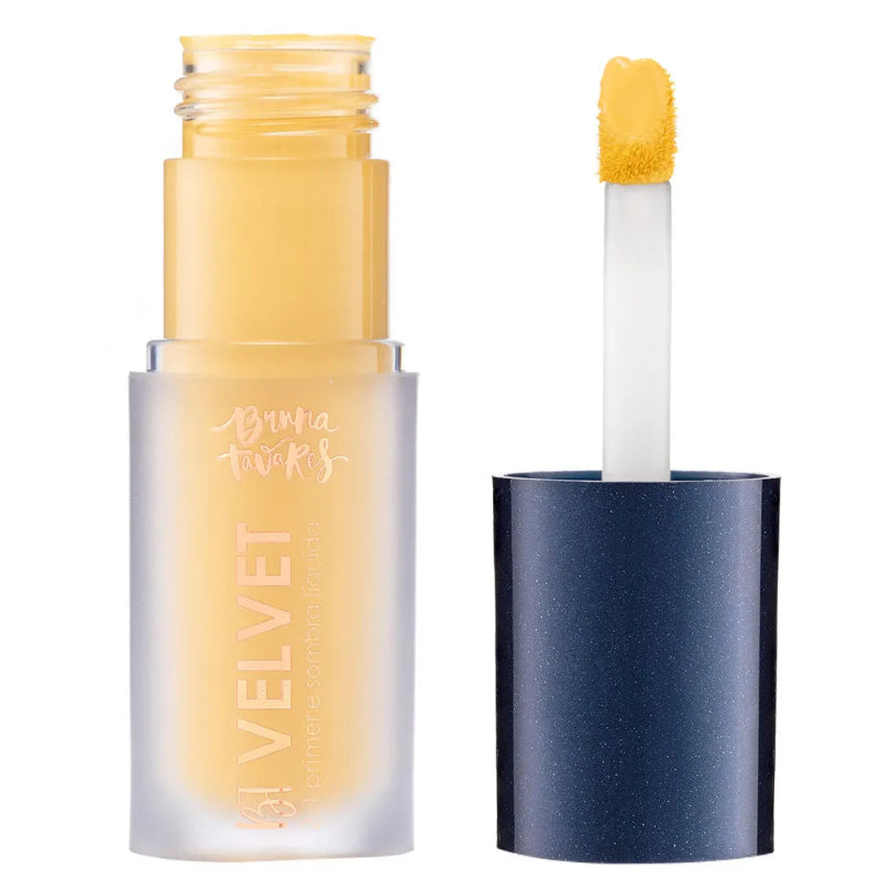 Bruna Tavares BT Velvet 2x1 Primer  Sombra Liquida 6ml Yellow