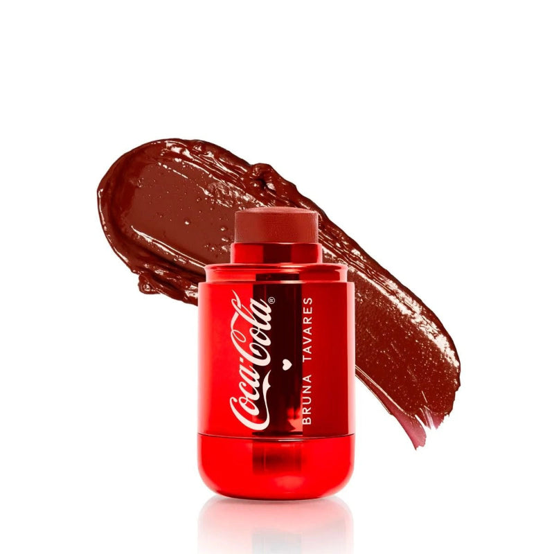 Bruna Tavares Coca Cola Stick Blush Intense Cherry 6.65G