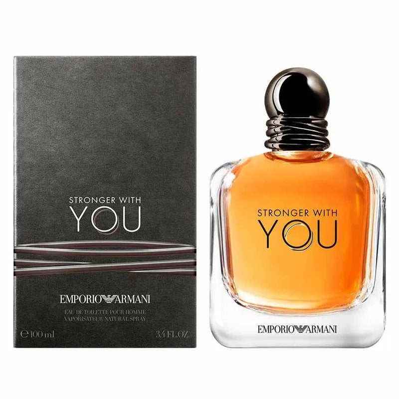 Emporio Armani Stronger With You He 100ml Eau De Toilette