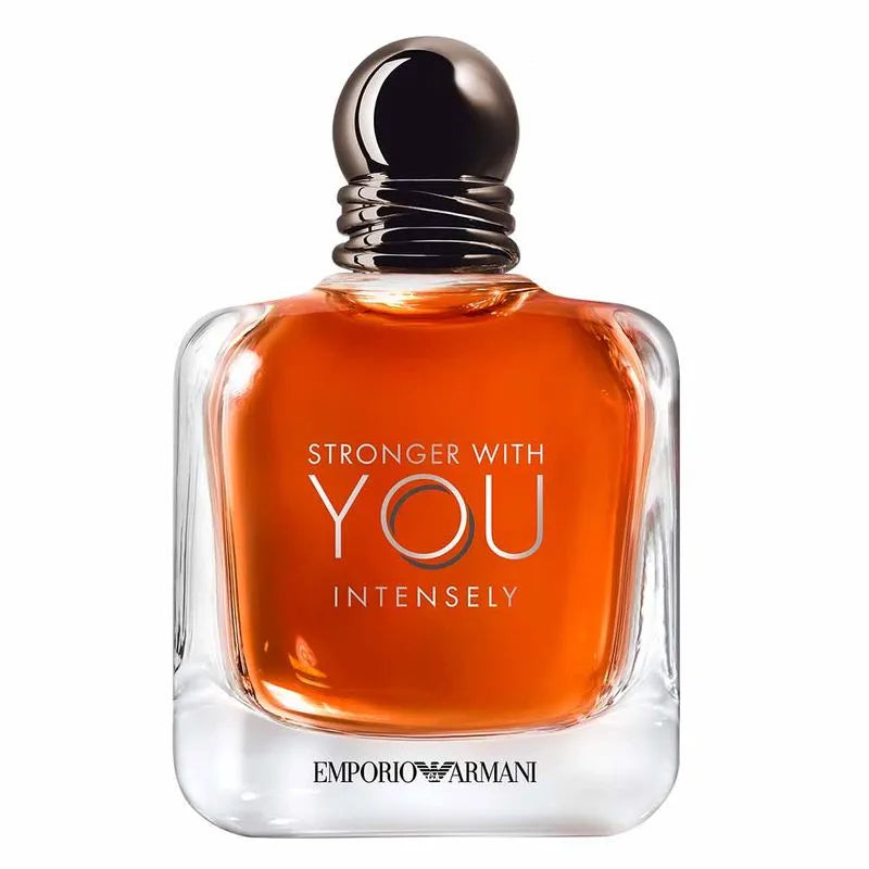 Emporio Armani Stronger With You Intensely Masculino 100ml Eau De Parfum