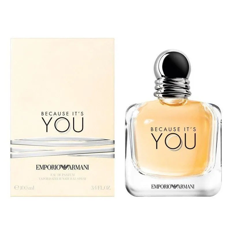 Emporio Armani Because It's You For Women 100ml EDT