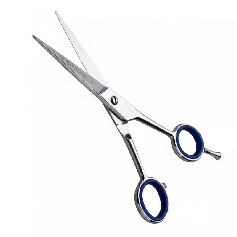 Marco Boni Tesoura Profissional Para Cabelo Fio Liso 6" Ref. 1746