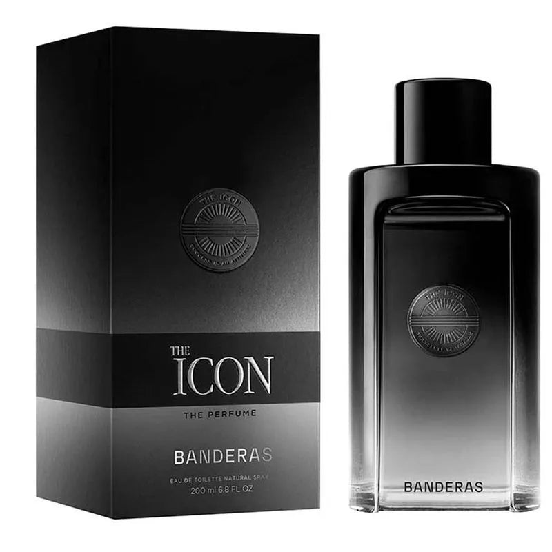 Antonio Bandeiras The Icon The Perfume Masculino 200ml Eau De Parfum