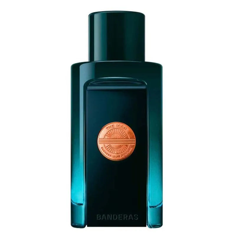 Antonio Banderas The Icon Attitude Masculino 100ml Eau De Parfum