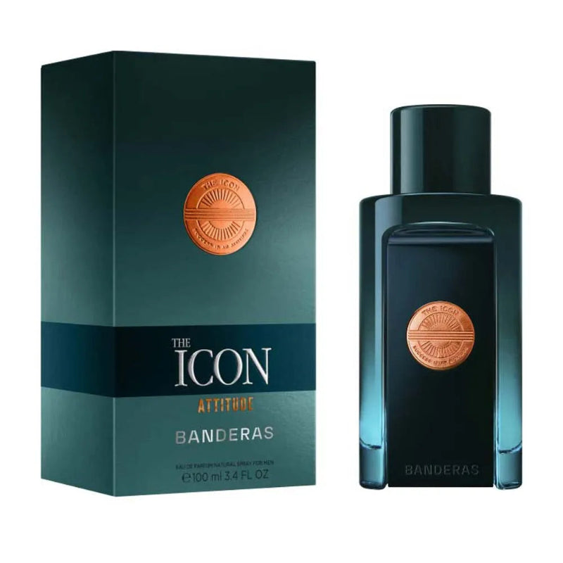 Antonio Banderas The Icon Attitude Masculino 100ml Eau De Parfum