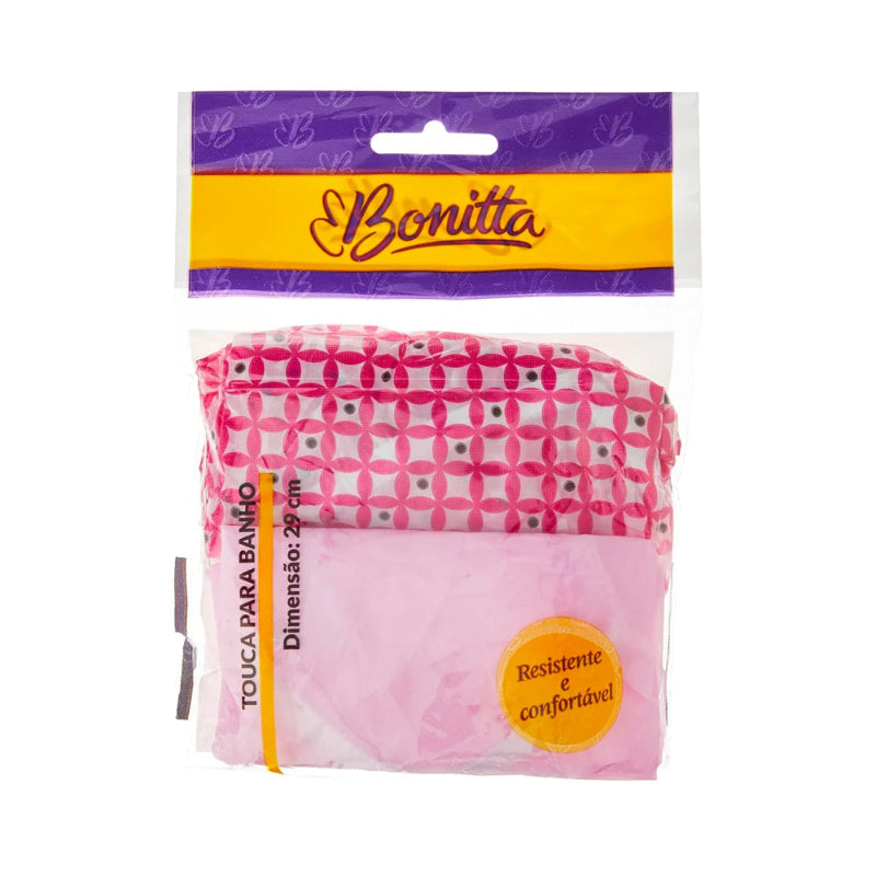 Bonitta Touca Para Banho Com 2 Unidades (Cores Diversas) Ref. 627BT