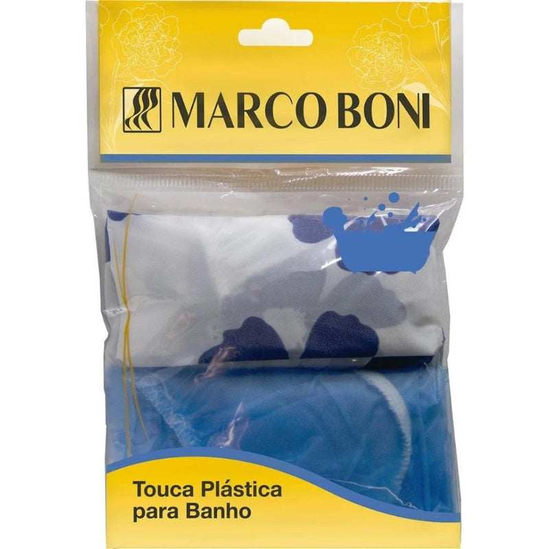 Marco Boni Touca De Plástico Para Banho Com 2 Unidades