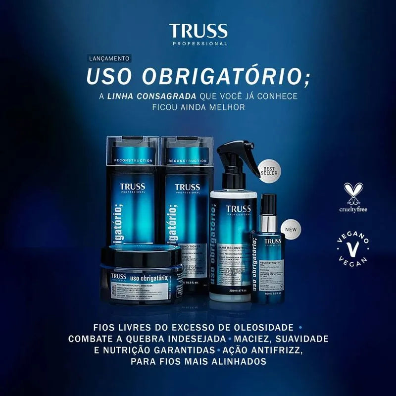 Truss Uso Obrigatório Condicionador 300ml