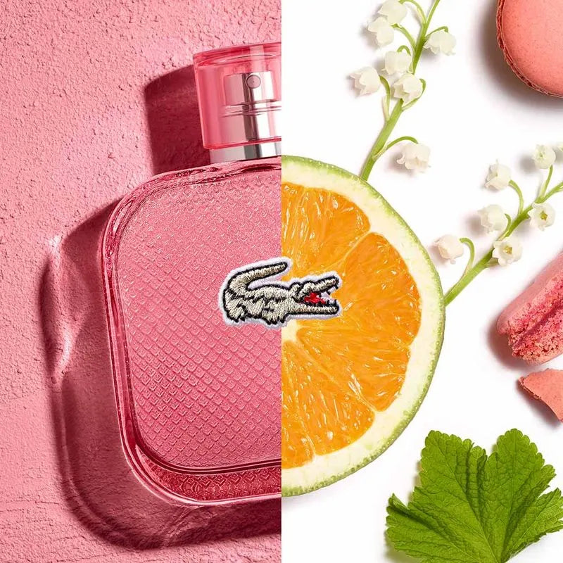 Lacoste L.12.12 Rose Sparkling Feminino 100ml Eau De Toilette