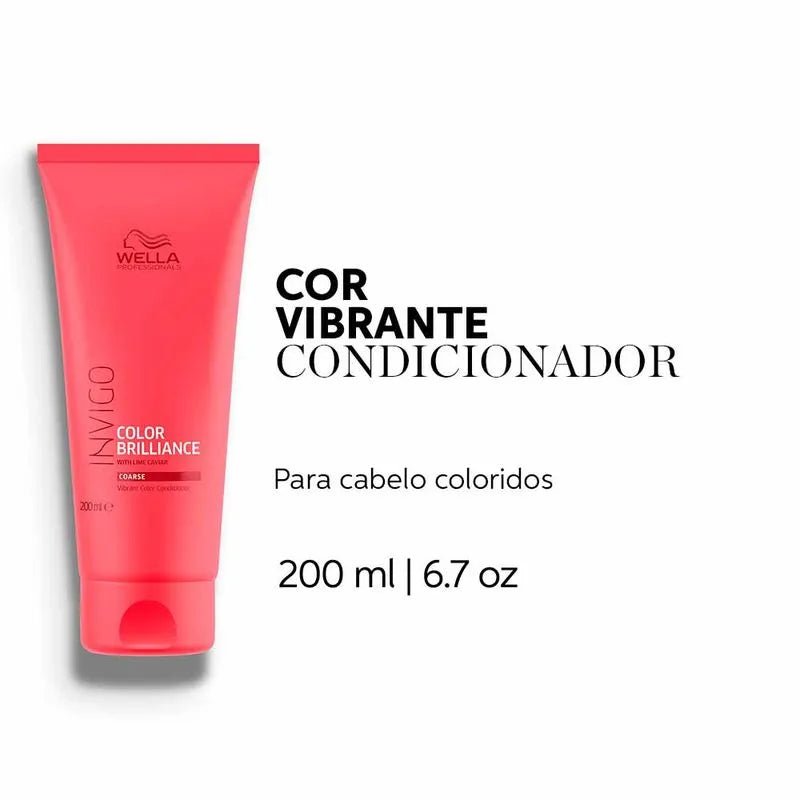 Wella Professionals Condicionador Invigo Color Brilliance 200ml